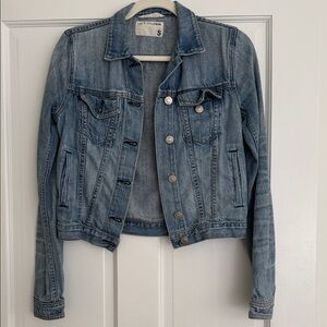 rag & bone Light Blue Jean Jacket